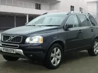 Begagnad Volvo XC90 SE Lux 2010 Blå SUV