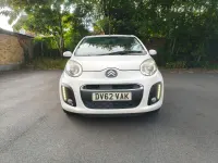 Used Citroën C1 VTR Sport 2012 White Hatchback