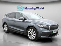Used Skoda Enyaq iV ecoSuite 131 kW (179 HP) 2021 Grey SUV