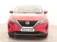Used Nissan Qashqai Acenta Premium 158 HP (116 kW) 2023 Red SUV