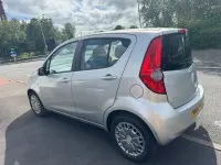 Used Vauxhall Agila Club 65 HP (47 kW) 2010 Silver MPV