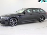 used BMW 520 SERIE 5 2.0 D MHT M SPORT TOURING STEPTRONIC EURO 6 (S/ HYBRID FROM 2021 FROM WELLINGBOROUGH (NN8 4LG) | SPOTICAR