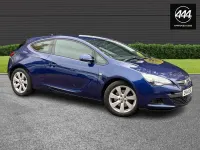 Second-hand Vauxhall Astra GTC Sport 2014 Albastru Coupe