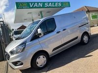 Used Ford Transit Custom Trend 130 HP (95 kW) 2019 Silver Van