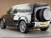 Used Land Rover Defender S 250 HP (183 kW) 2023 Santorini black SUV