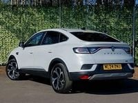 Used Renault Arkana Techno 142 HP (104 kW) 2024 White SUV