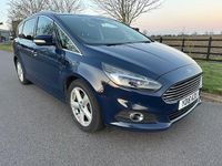 Used Ford S-MAX Titanium 180 HP (132 kW) 2016 Blue MPV