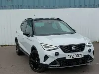 Used Seat Arona Black Edition 115 HP (84 kW) 2025 White SUV