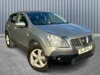 Used Nissan Qashqai Acenta 114 HP (83 kW) 2009 Silver SUV
