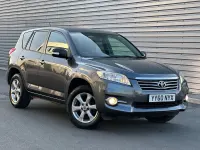 Used Toyota RAV4 150 HP (110 kW) 2010 Grey SUV