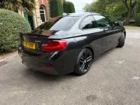 Used BMW 218 M Sport 2017 Black Coupe