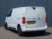 New Vauxhall Vivaro 2025 White MPV