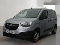 Used Vauxhall Combo 100 HP (73 kW) 2021 Grey MPV