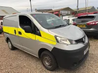 Used Nissan NV200 Acenta 2016 Silver MPV