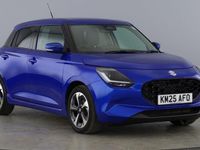 Used Suzuki Swift 2025 Blue Hatchback