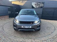 Begagnad Land Rover Range Rover evoque SE 150 HK (110 kW) 2017 Grå Kombi