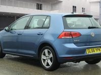 Used VW Golf VII Edition 125 HP (91 kW) 2016 Blue Hatchback