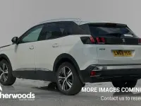 Used Peugeot 3008 Allure 181 HP (133 kW) 2018 White SUV
