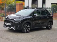 Used Citroën C3 Aircross PureTech 110 HP (80 kW) 2024 Black SUV