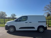 Used Citroën Berlingo 75 HP (55 kW) 2021 White MPV