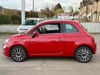 Used Fiat 500 S 70 HP (51 kW) 2024 Red Hatchback