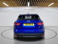 Used Jaguar F-Pace R-Sport 180 HP (132 kW) 2018 Blue SUV