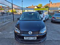 Used VW Sharan SE 150 HP (110 kW) 2019 Black MPV