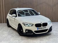 Used BMW 120 M Sport 2015 White Hatchback