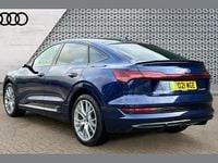 Used Audi e-tron Sportback Comfort 300 kW (408 HP) 2021 Blue SUV