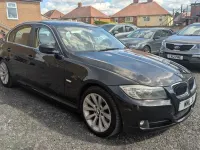 Usado BMW 320 170 CV (125 kW) 2009 Negro Berlina