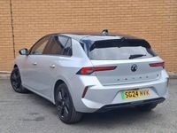 Used Vauxhall Astra 114 kW (156 HP) 2024 Silver Hatchback