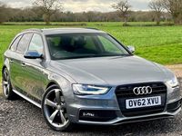 Used Audi A4 Black Edition 143 HP (105 kW) 2013 Estate