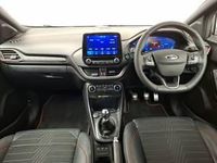 Used Ford Puma ST-Line X 125 HP (91 kW) 2021 Grey SUV