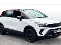 Used Vauxhall Crossland 110 HP (80 kW) 2023 White SUV