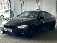 Used BMW 420 Coupé M Sport 2015 Black Coupe