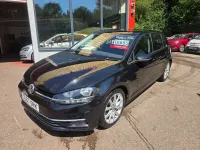 Used VW Golf VII GT 2017 Black Hatchback