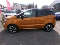 Used Ford Ecosport ST-Line 140 HP (102 kW) 2018 Orange SUV