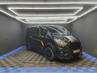Used Ford Transit Custom Limited 130 HP (95 kW) 2020 Black Van