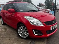 Used Suzuki Swift SZ4 94 HP (69 kW) 2015 Red Hatchback