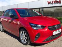 Used Vauxhall Corsa Edition 100 HP (73 kW) 2022 Red Hatchback