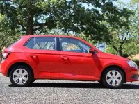 Used Skoda Fabia 2015 Red Hatchback