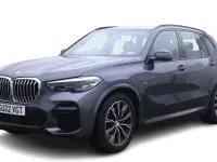 Used BMW X5 M Sport 394 HP (289 kW) 2022 Grey SUV