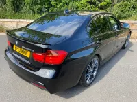 Used BMW 320 M Sport 184 HP (135 kW) 2013 Black Sedan