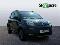 Used Fiat Panda 4x4 85 HP (62 kW) 2018 Black Hatchback