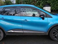 Used Renault Captur Dynamique 88 HP (64 kW) 2016 Blue SUV