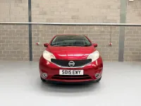Used Nissan Note Acenta Premium 80 HP (58 kW) 2015 Red Hatchback