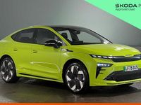Used Skoda Enyaq iV vRS 183 kW (250 HP) 2026 Hyper green SUV
