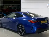 Used BMW 420 Coupé M Sport 190 HP (139 kW) 2023 Blue Coupe