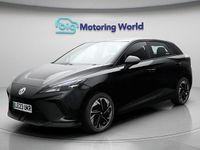 Used MG MG4 EV SE 319 kW (435 HP) 2023 Black Hatchback