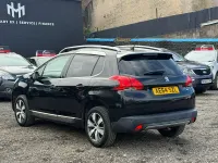 Used Peugeot 2008 Allure 2014 Black SUV